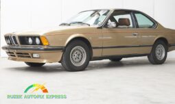 1987 BMW 635 CSI