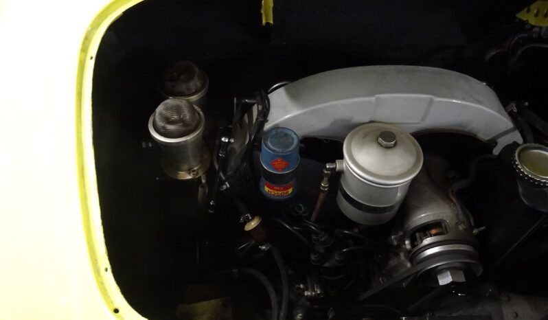 
								1963 Porsche 356SC Cabriolet full									