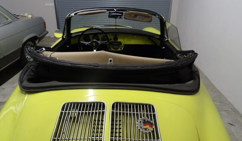 
								1963 Porsche 356SC Cabriolet full									