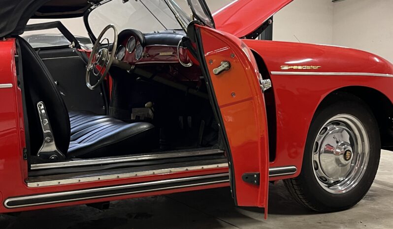 
								1957 Porsche 356 A Speedster full									