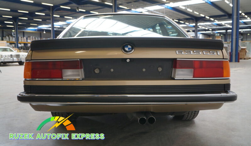 
								1987 BMW 635 CSI full									