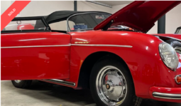 1957 Porsche 356 A Speedster