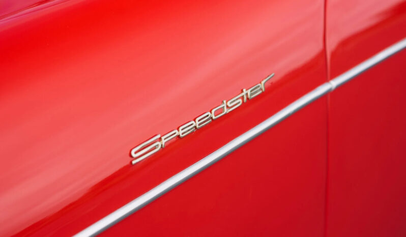 
								1957 Porsche 356 A Speedster full									