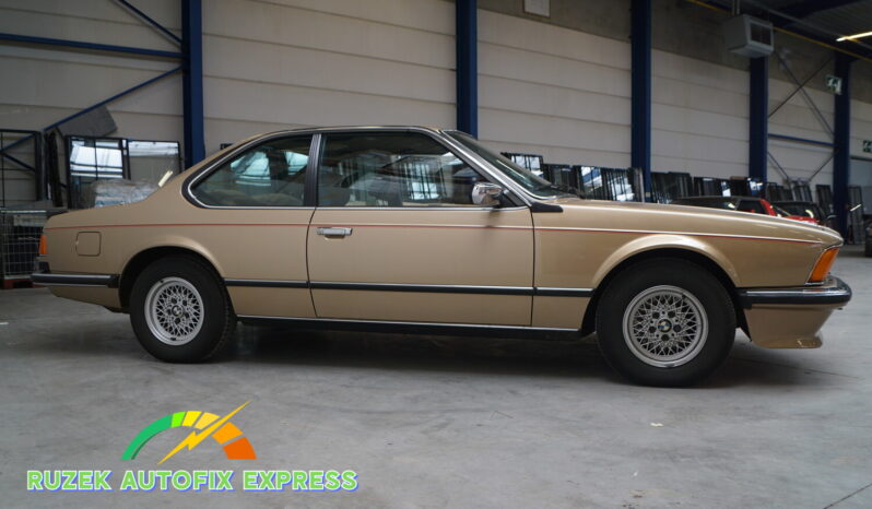 
								1987 BMW 635 CSI full									