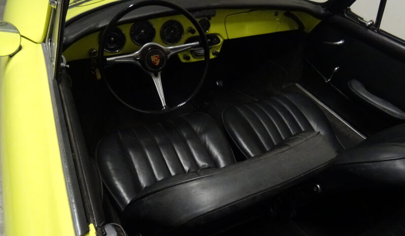 
								1963 Porsche 356SC Cabriolet full									