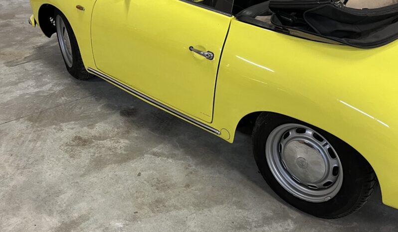 
								1963 Porsche 356SC Cabriolet full									