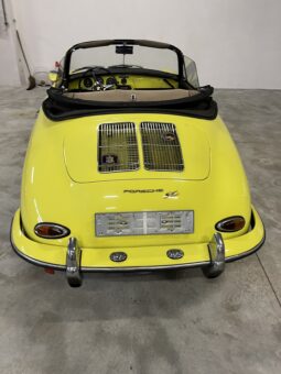 
										1963 Porsche 356SC Cabriolet full									
