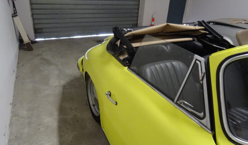 
								1963 Porsche 356SC Cabriolet full									