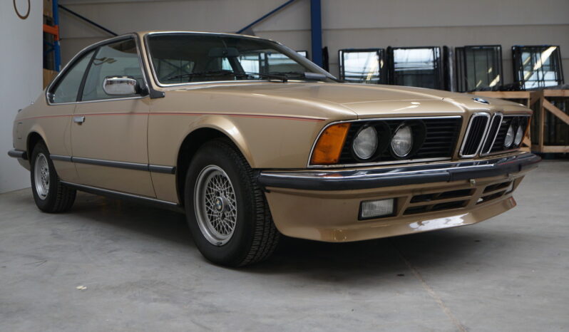 
								1987 BMW 635 CSI full									