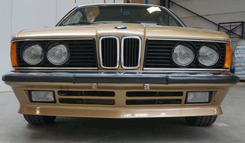 
								1987 BMW 635 CSI full									