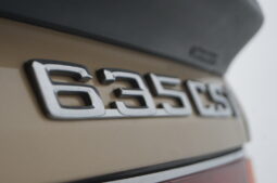 
										1987 BMW 635 CSI full									