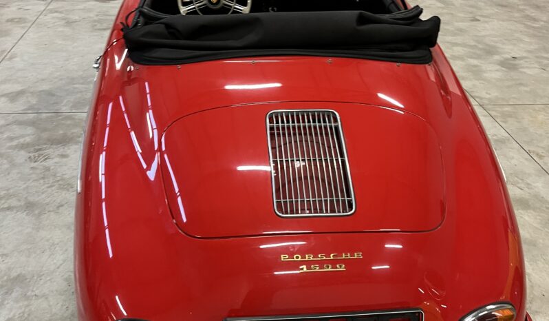 
								1957 Porsche 356 A Speedster full									