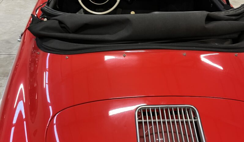 
								1957 Porsche 356 A Speedster full									