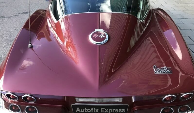 
								1967 Chevrolet Corvette C2 427 Turbojet full									