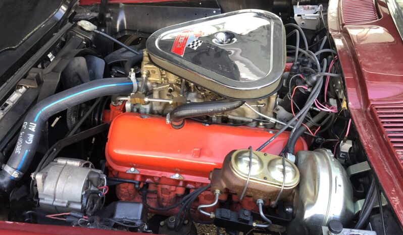 
								1967 Chevrolet Corvette C2 427 Turbojet full									