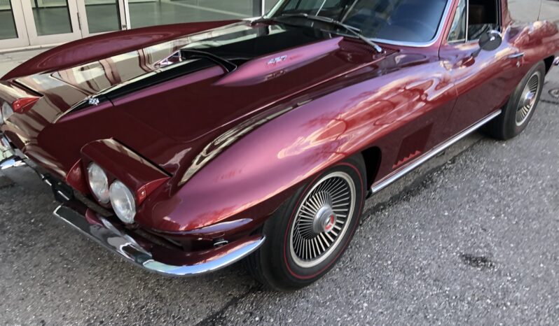 
								1967 Chevrolet Corvette C2 427 Turbojet full									