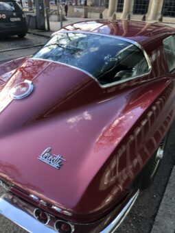 
										1967 Chevrolet Corvette C2 427 Turbojet full									