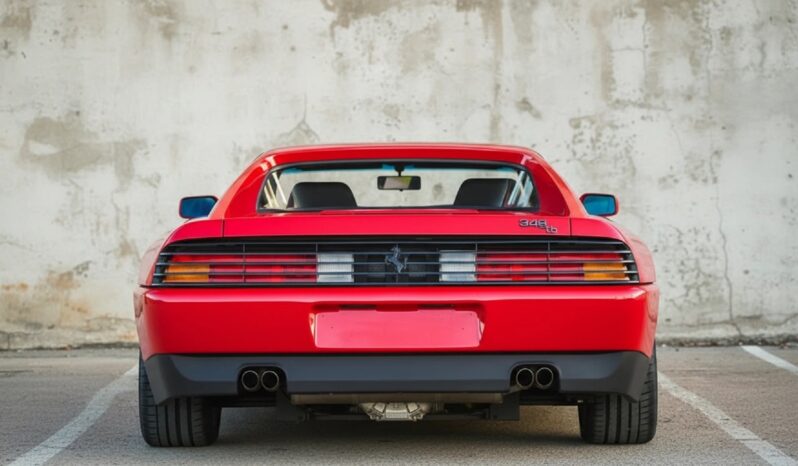 
								1991 Ferrari 348 TB full									