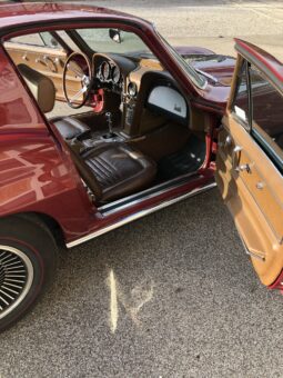 
										1967 Chevrolet Corvette C2 427 Turbojet full									