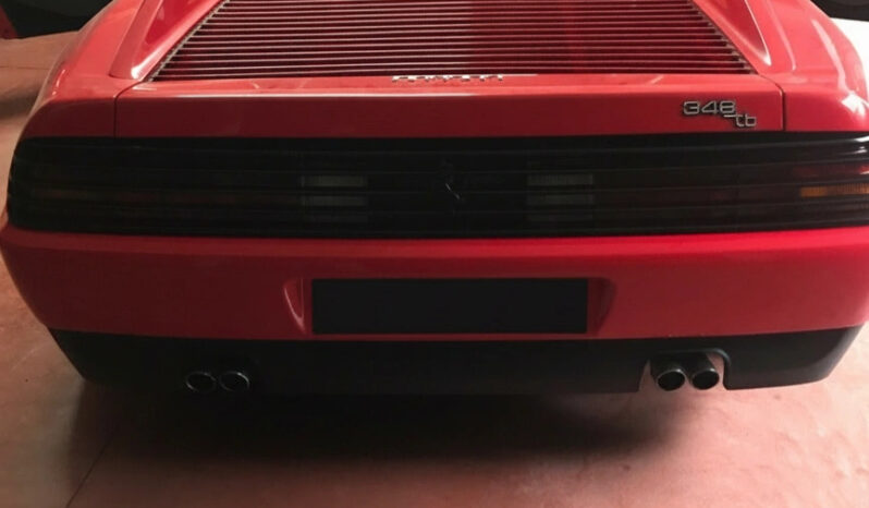 
								1991 Ferrari 348 TB full									