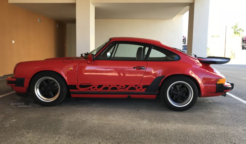 
								Porsche 911 3.2 Carrera G50 Sport full									