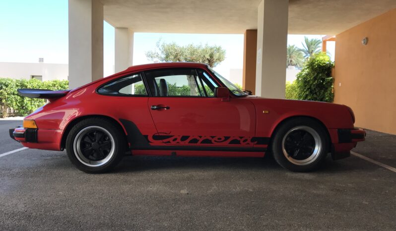 
								Porsche 911 3.2 Carrera G50 Sport full									