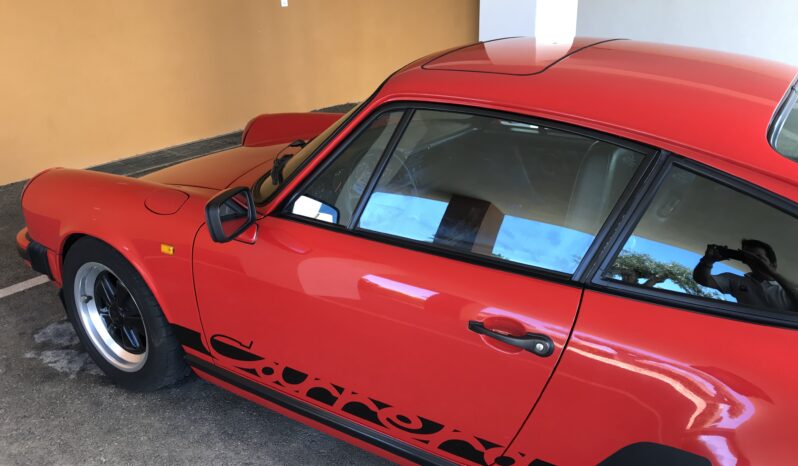 
								Porsche 911 3.2 Carrera G50 Sport full									