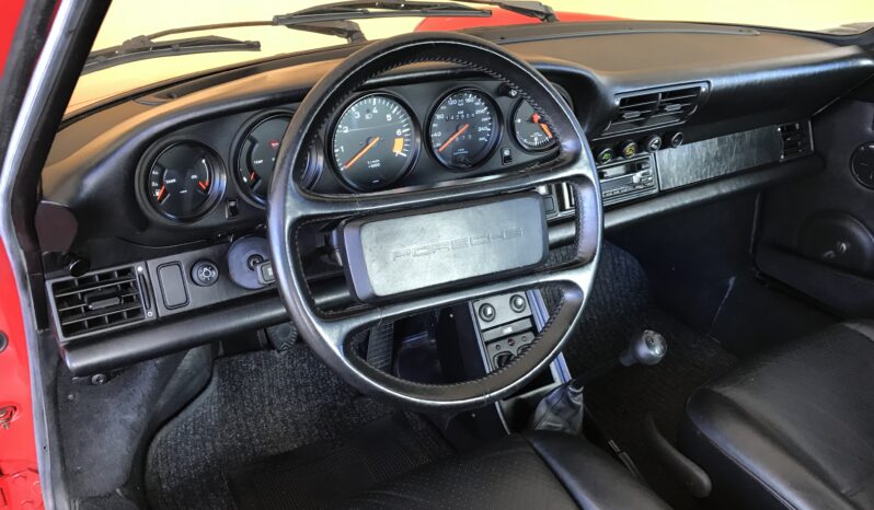 
								Porsche 911 3.2 Carrera G50 Sport full									