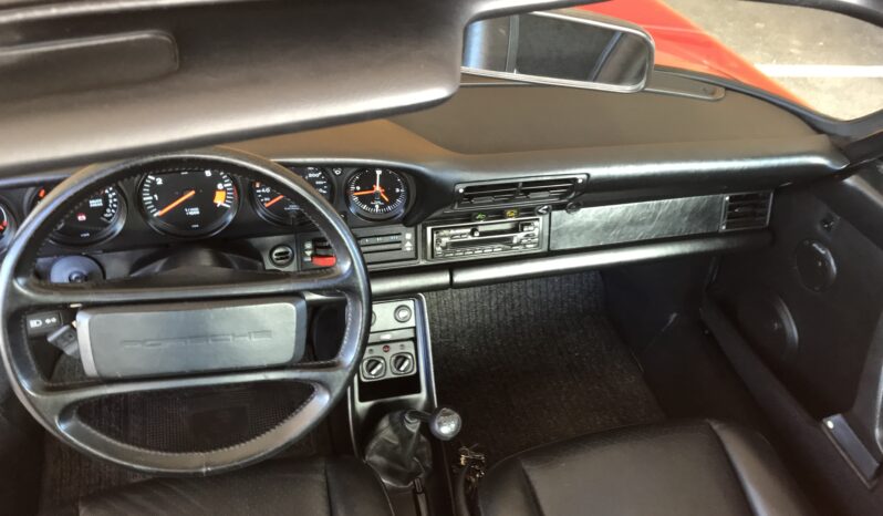 
								Porsche 911 3.2 Carrera G50 Sport full									